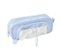 Generisch Pencil Case, Large Capacity School Pencil Bag, Stationery Pouch for Art Supplies, Classroom, Offices, Teen Girls, Kindergarten, College, Travel, Craft Accessories, 8.27x3.35 Inches