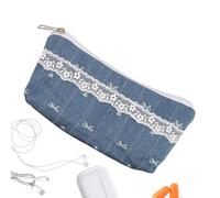 Generisch Pencil Case, Marker Bag, 7.48x1.97x3.54 Inches Cute Multipurpose Lightweight Stationery Storage, Smooth Zipper Closure, Easy Organization for College Work Makeup Classroom Home Cosmetics