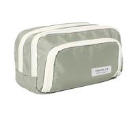 Generisch Pencil Case Pouch - 8.27x5.12x2.76 Inch Woven Fabric Organizer, Durable Storage Bag for Pens Pencils | School Student Travel College Kindergarten Birthday Backpack Stationery Holder