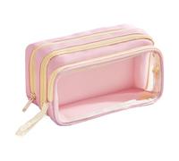 Generisch Pencil Case, Zipper Pouch, 8.86x4.72x2.76 Inches Large Compartment High Capacity Storage Organizer, Stationery Bag for Girls, Boys, Students, Children, Adults, Men, Women, College, Kids