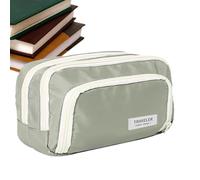 Generisch Pencil Pouch - Zipper Pencil Case & School Stationery Organizer for Student, Teacher, College | Backpack Essential for Travel, Birthday, Christmas, Kindergarten & Daily Use