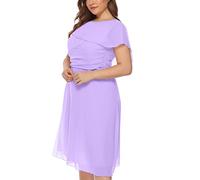 Generisch Personalisierte Geschenke Frauen 2 Euro Artikel Elegante Kleider Damen Für Hochzeit Hohe Taille Abendkleid Cocktailkleid Kleid Asymmetrisch Damen The Deal The Deal