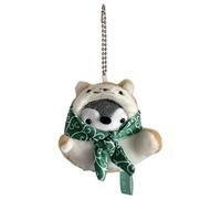 Generisch Pinguin-Plüschanhänger, Plüsch-Pinguin-Anhänger - Taschenanhänger Stofftier Schlüsselanhänger Charm Partygeschenk - Tragbares, bequemes Rucksack-Charm-Zubehör für die Raumdekoration