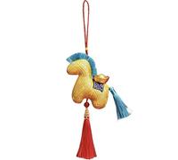 Generisch -Plüsch-Schlüsselanhänger, Weiches Anschmiegsames Material, 1 Stück, Süßes -Stofftier, Umhängetasche, Plüschpuppe, Tragbar Leicht, Für Schulreisen, Pendeln, Frauen Mädc