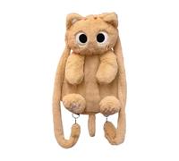 Generisch Plush cat backpack, Kids' school bookbag, Cartoon cat backpack, Cute animal backCartoon Small Kids Backpack for Preschool, Kindergarten, Elementary School