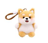 Generisch Plush Pendant - Stuffed Decoration Keepsake Keychain | Plush Dog Animal Pendant for Women Girlfriend Commuting Travel Shoulder Bag Backpack Tote