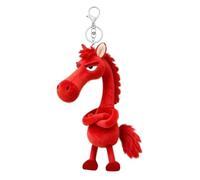 Generisch Plush Schlüsselanhänger - Plüsch Tasche Anhänger - Kuschelige Puppe Schlüsselring Plüschtiere,Für Rucksack Handtasche Koffer Autoinnenspiegel Reise Party Schule Erwachsene Und Kinder