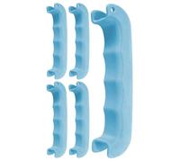 Generisch Portable Bag Grip For Women - 5X Comfortable Shopping Bag Holder - 3D Printing Labor-Savisng Luggages Carry Handle Comfortable For Garbage And Others