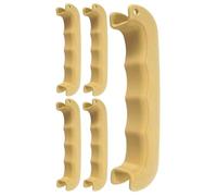 Generisch Portable Bag Grip For Women - 5X Comfortable Shopping Bag Holder - 3D Printing Labor-Savisng Luggages Carry Handle Comfortable For Garbage And Others