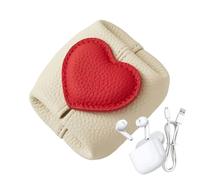 Generisch Portamonete Donna Tascabile Cuore - 10cm Borsellino Compatto, Portafoglio Mini Elegante, Design Romantico Funzionale | Accessorio Organizzazione Monete Chiavi Carte Banconote Ragazze ADO