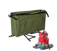 Generisch Pouch for Backpack, Large Capacity Waterproof, Sports Accessories | Outdoor Multi-Purpose Backpack Pocket for Climbing Fishing Gym Picnic Travel Trekking Clothes Shoes Tools Men Women