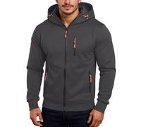 Generisch Pullover Herren Herrenjacke Sommer Zip Hoodie Schwarz Sommerhemd Militär Ausrüstung Westen Zipper Trainingsjacke Selbst Gestalten Rollkragenpullover Übergrößen Fleecejacke Arbeitspullover