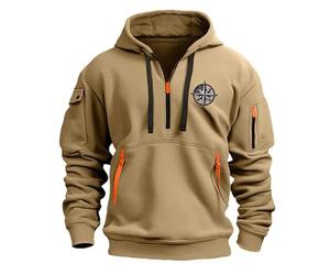 Generisch Pullover Herren Sweatshirt Langarm Sweat Shirt Männer Sport Sweatpullover Hoodie 2024