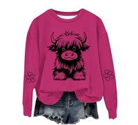 Generisch Pullover Mädchen Sweatshirt Ohne Kapuze Langarmshirt Einfarbige Hoodie Casual Elegante Streifen Oberteile Locker Langarm Tops Tshirt Kinder Longsleeve Sweatshirts 1-14 Jahre Herbst/Winter