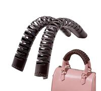 Generisch Purse Handle Covers,1 Pair Leather Soft Protector - Bag Handle Protector,for Offices School Restaurant Home Handbags Wallet Luggage Tote Travel Repair