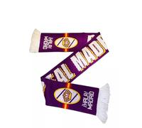 Generisch Real Madrid Schal Hala Madrid violett - Fußball Jaquard Schal