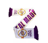 Generisch Real Madrid Schal Hala Madrid weiß - Fußball Jaquard Schal