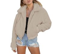 Generisch Regenjacke Damen Angebote, Black Friday Angebote 2025 Ab Wann, Winter Jacke Damen Übergangsjacke Casual Fleece Jacke Wintermantel Damen Elegant, Leichte Steppjacke Damen Sale