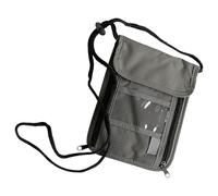 Generisch Reise Neck Wallet - Diebstahlsicherer Reisebeutel - Diebstahlsichere Handy Geldbörse Mit Organizer Für Bankkarten Geeignet Für Autofahrten Picknick Und Outdoor Aktivitäten