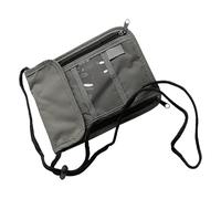Generisch Reise Neck Wallet - Tragbare Halsgeldbörse,Diebstahlsicher Für Bankkarten Handy Autofahrt Dokumentenorganizer