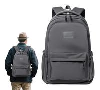 Generisch Reise Rucksack | Wasserdichter Einsteiger-Rucksack,Großraum Tagesrucksack Aus Oxford Stoff Für Arbeit Laptop Reisen Pendleralltag