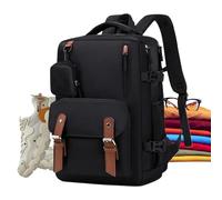 Generisch Reiserucksack,Großer Expandierbarer Reiserucksack | Unisex Schulrucksack Für Arbeit Reise Und Hiking