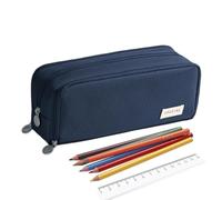 Generisch Reißverschluss-Schlampermäppchen Wasserfeste | Oxford-Stiftetasche & Stifthalter Für Frauen, Teenager, Kinder - Schule, Uni, Wohnheim, Büro, Zuhause,