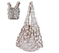 Generisch Reusable Grocery Bags - Washable Foldable Pouch, Lightweight Shopping Bag Set, Fabric Carry Bags, Compact Storage Design, Eco Friendly Solution for Daily Commutes Travel and Kitchen Use