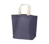 Generisch Reusable Tote Bags - Non Woven Fabric Large Capacity Carryall | Portable Shopping Bag - 33x10x26cm Non Woven Handbag | Lightweight Foldable Carrier | For Beach Picnic Conference Kitchen