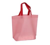 Generisch Reusable Tote Bags - Non Woven Fabric Large Capacity Carryall | Portable Shopping Bag - 33x10x26cm Non Woven Handbag | Lightweight Foldable Carrier | For Beach Picnic Conference Kitchen