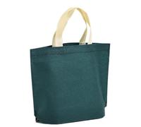 Generisch Reusable Tote Bags - Non Woven Fabric Large Capacity Carryall | Portable Shopping Bag - 33x10x26cm Non Woven Handbag | Lightweight Foldable Carrier | For Beach Picnic Conference Kitchen
