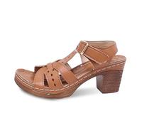 Generisch riemchensandalen damen, Sandalen Damen Mit Absatz Elegant Offene Zehe High Heels Riemchen Sommerschuhe Sommer Sandaletten Absatzschuhe Hochzeit Bequem Riemchensandalen Weite H Riemchenpumps
