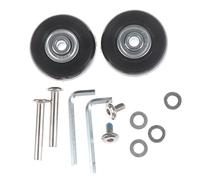 Generisch Rollen für Koffer OD 40-54mm Gepäck Koffer Ersatz Räder Reparatur Kit Achsen Deluxe(A)