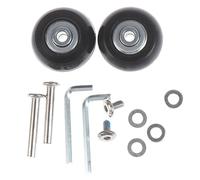 Generisch Rollen für Koffer OD 40-54mm Gepäck Koffer Ersatz Räder Reparatur Kit Achsen Deluxe(B)