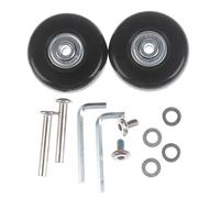 Generisch Rollen für Koffer OD 40-54mm Gepäck Koffer Ersatz Räder Reparatur Kit Achsen Deluxe(D)