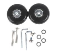 Generisch Rollen für Koffer OD 40-54mm Gepäck Koffer Ersatz Räder Reparatur Kit Achsen Deluxe(E)