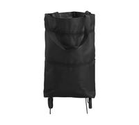 Generisch Rolling Grocery Bag, Foldable Shopping Cart, Wheeled Tote Bag | Shopping Cart Bag, Reusable Grocery Tote, Market Shopping Accessories for women men seniors supermarket farmers picnic travel