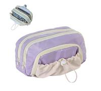 Generisch Rosy Posy Pencil Case, Kawaii Pencil Cases, Cute Aesthetic Waterproof Drawstring Pen Pouch, Pencil Case with Rosy Posy Pens, High Capacity Stationery Storage Bag Student (Pencil case-F)