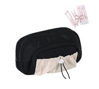 Generisch Rosy Posy Pencil Case, Kawaii Pencil Cases, Cute Aesthetic Waterproof Drawstring Pen Pouch, Pencil Case with Rosy Posy Pens, High Capacity Stationery Storage Bag Student (with pens-D)