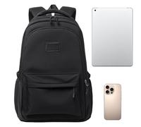 Generisch Rucksack Für Damen - Wasserdichter Einsteiger-Rucksack,Großes Fassungsvermögen Laptopfach Oxford-Stoff Unisex Für Gepäck Männer Mädchen Teenager Reisen Wandern