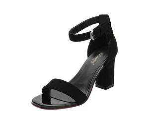 Generisch Sandalen Damen Sandalen mit Absatz Sommer Elegant Glitzer mit Blockabsatz Riemchensandalen Schuhe SchöNe Bequem Offene Zehen Hochzeit Sandaletten Damen Absatz