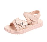 Generisch Sandalen Mädchen Kinder,Kinderschuhe Sommer Schuhe Kinder für MäDchen, Blumen Kinderschuhe Slingback