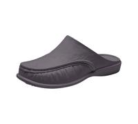 Generisch Schlappen Herren Geschlossen Pantoletten Mules Sommer Hausschuhe Herren Halbsandalen Leichte Atmungsaktive Gartenschuhe Slip On Walking Freizeit Schuhe Indoor Outdoor Slipper Männer
