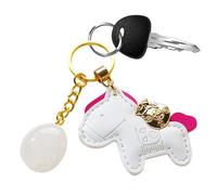 Generisch Schlüsselanhänger Für Damen,Neuheit Klein Kompakt,Tierfigur Als Schlüsselanhänger Für Die Tasche | Für Jugendliche Und Teenager Sowie Ehemann Sohn Tochter Familie Und