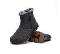 Generisch Schneestiefel Herren Winterstiefel Trekking Wander Stiefel Gefüttert Verschleißfeste Wasserdichte Modische Warme Arbeitsschuhe Outdoor Leicht Rutschfest Gefütterte Rutschfeste Extra Weit