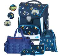 Generisch Schneiders Toolbag Plus Schulranzen-Set (5 teilig mit Sporttasche, Level One)