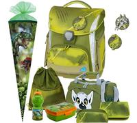 Generisch Schneiders Toolbag Plus Schulranzen-Set (8 teilig mit Sporttasche und Schultüte, Wild One)