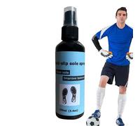 Generisch Schuh-Griff-Spray - 100 ml Anti-Rutsch-Sohlenspray für Basketballschuhe, Wasserdichter Schuhschutz, Griffstabilität für Basketball, 13.3 cm, 0.28 lbs, 1 Spray, 1 Set, 1 Stück, 1 Packung