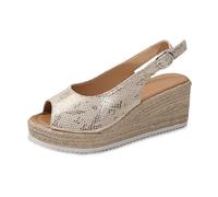 Generisch Schuhe Damen Sommer, Slingback Elegant Slingpumps Damen Ballerina Mit Absatz Faux Leder Sommer Bequem Sandaletten Damenschuhe Kitten Heels Riemchenpumps Ballerinas