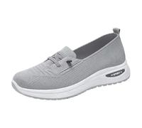 Generisch Schuhe Damen Weite K Schlupfschuhe - Laufschuhe Für Breite Fuß Orthopädische Leichte Und Atmungsaktive Trainer Bequeme Turnschuhe Walkingschuhe rutschfest Ultraleichte Outdoor Sneaker